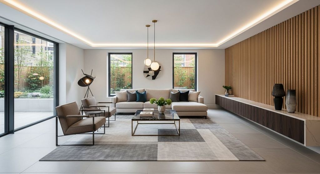 Servicio de Pintura de Interiores en Cortes